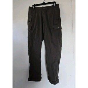 Clothing Arts Pants Womens 4 Petite Grey Cargo Pick Pocket Proof P Cubed Travel